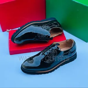 Men's Leather Shoes Timberland Brand Completely Very Shinning
