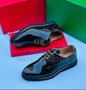 Men's Leather Shoes Timberland Brand Completely Very Shinning