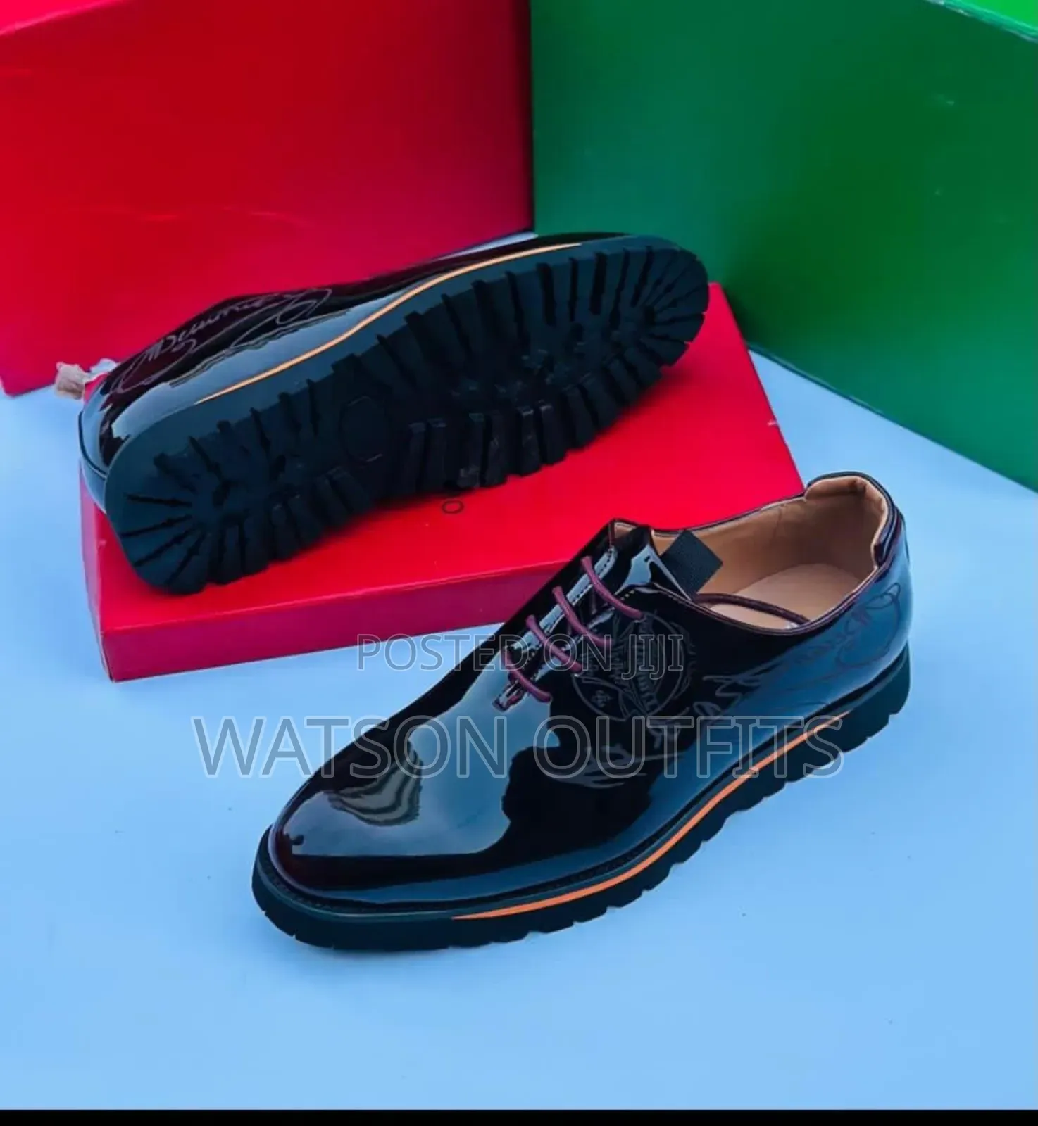 Men's Leather Shoes Timberland Brand Completely Very Shinning