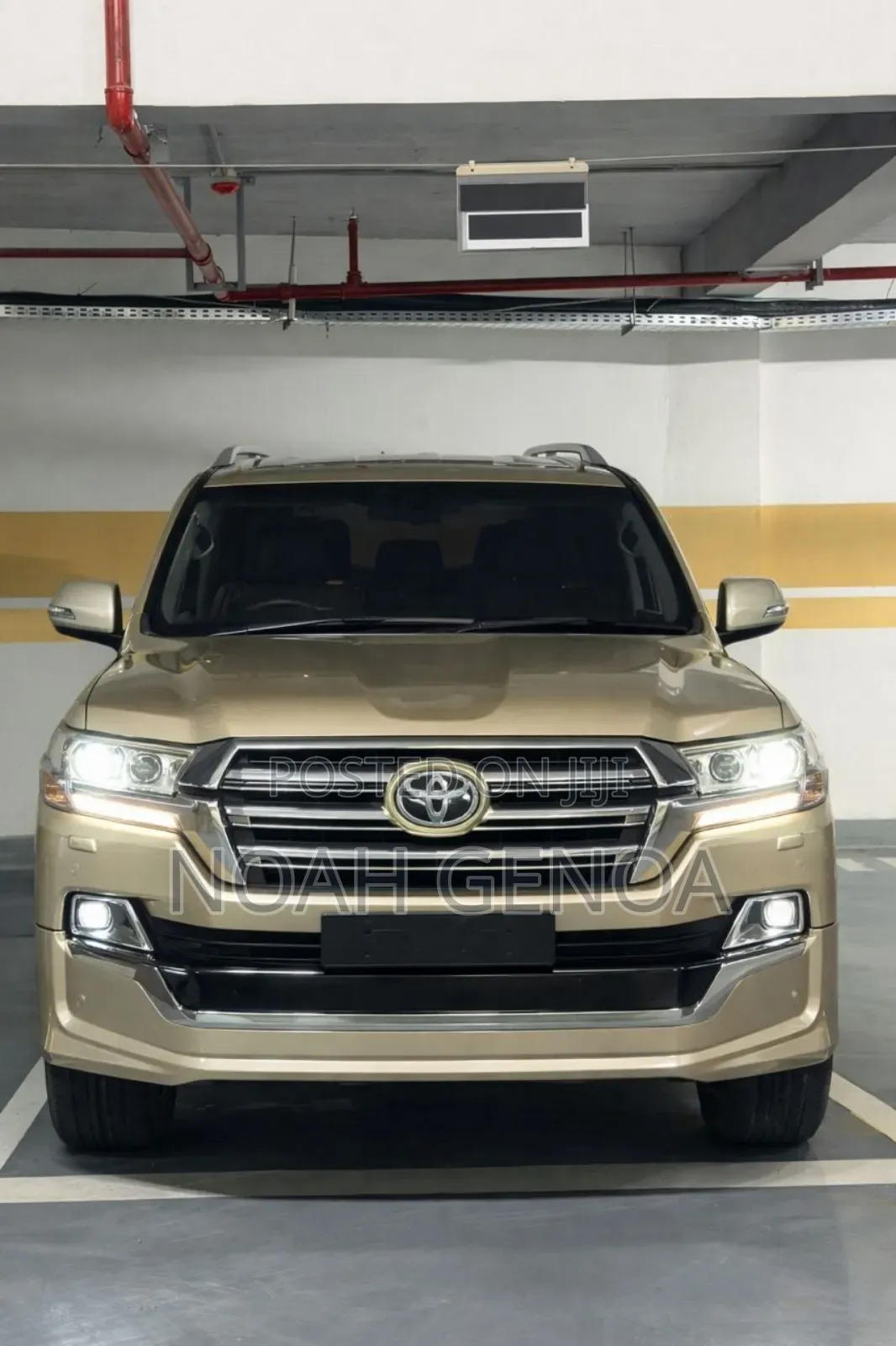 Toyota Land Cruiser 2017 Gold