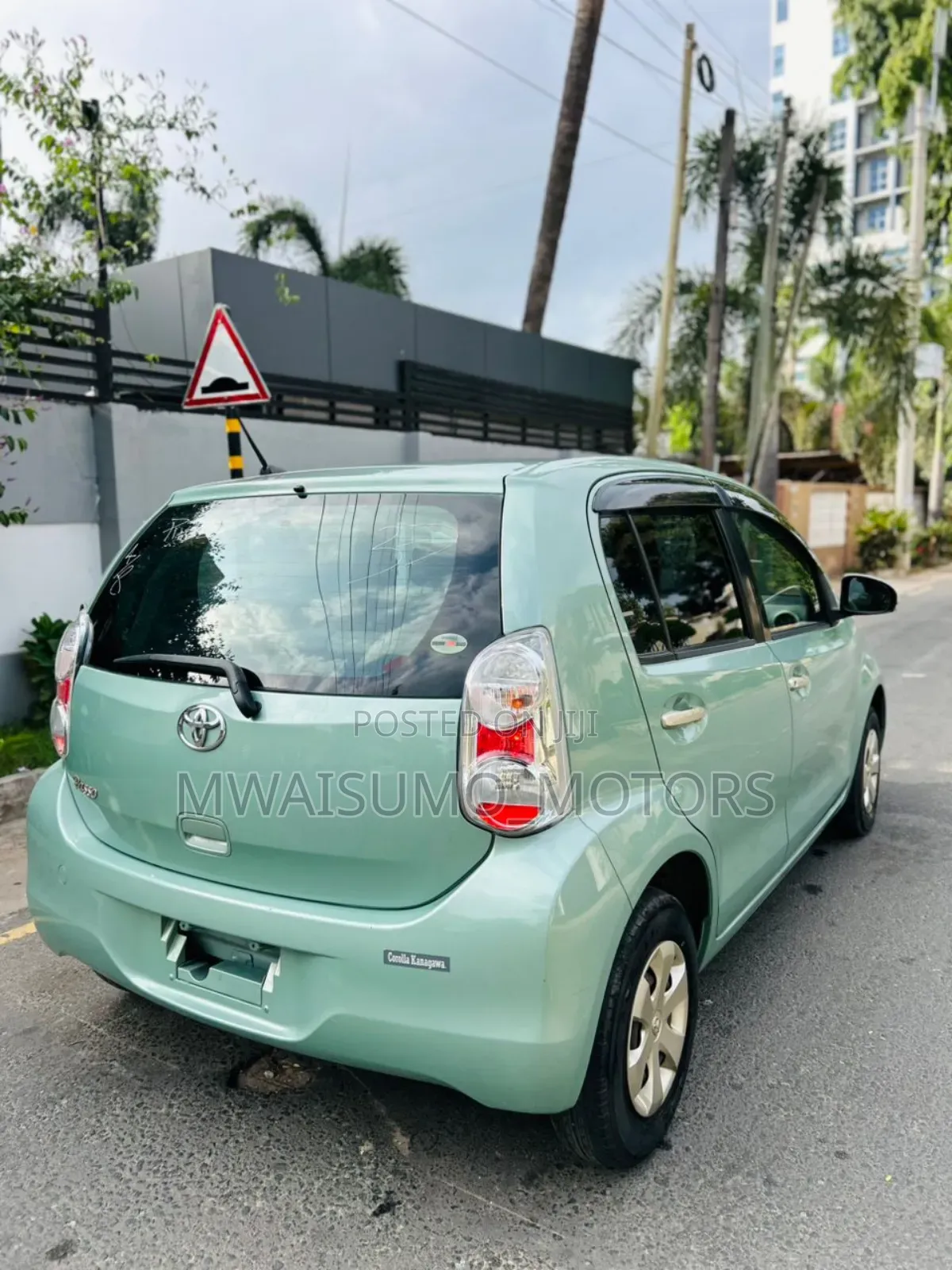 Toyota Passo 2011 Teal