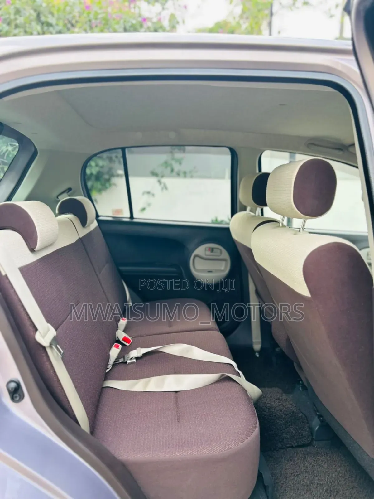 Toyota Passo 2011 Teal