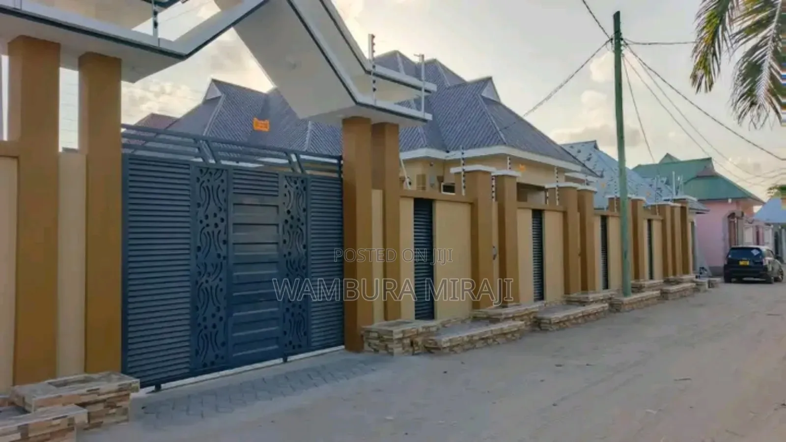 Furnished 3bdrm Block of Flats in Nyumba, Temeke for sale
