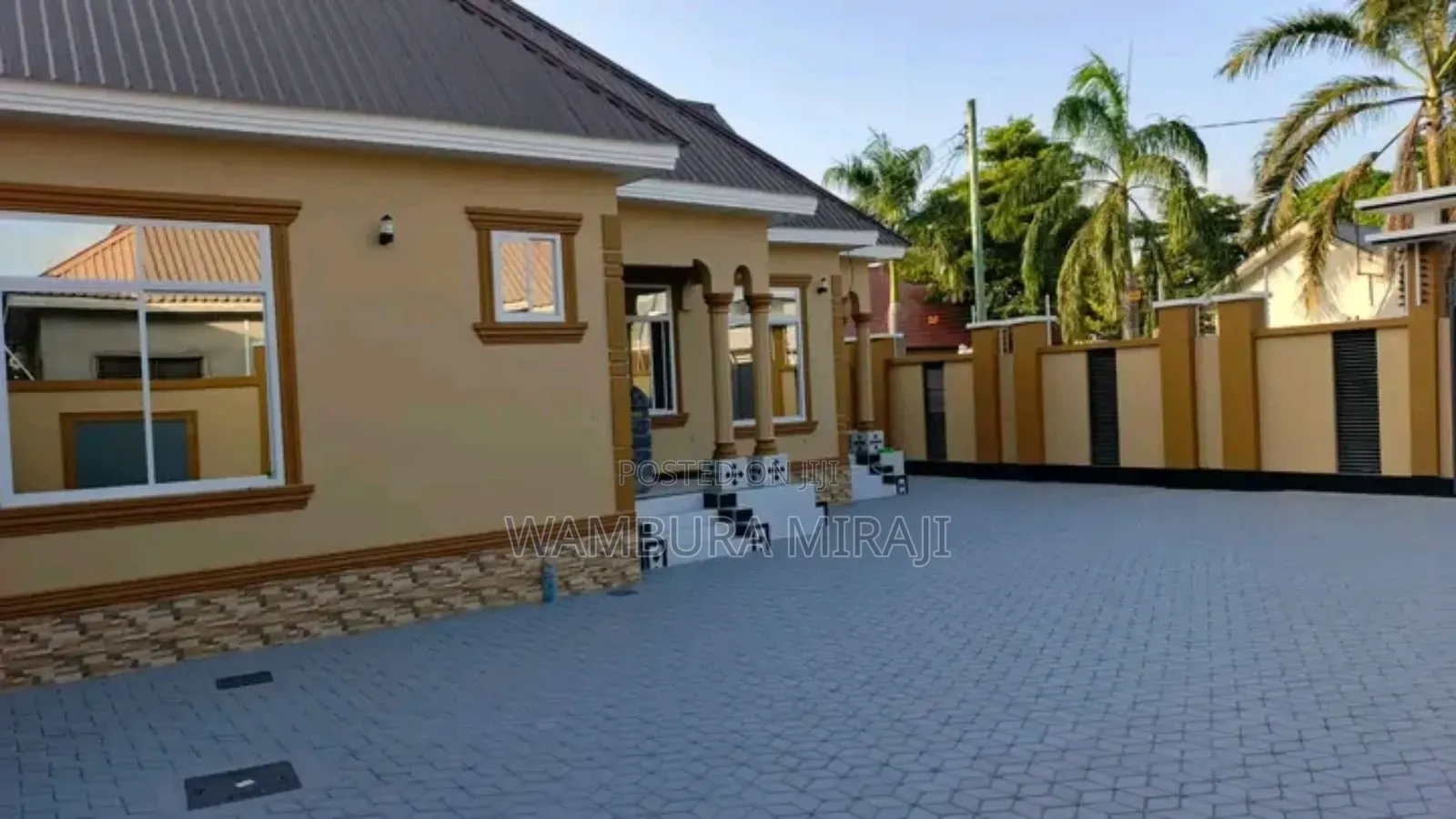Furnished 3bdrm Block of Flats in Nyumba, Temeke for sale