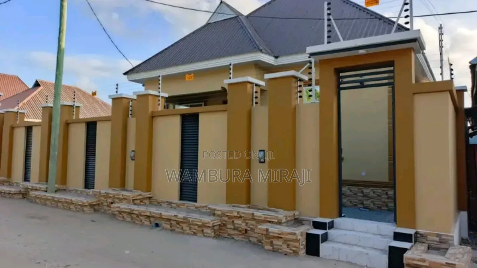 Furnished 3bdrm Block of Flats in Nyumba, Temeke for sale