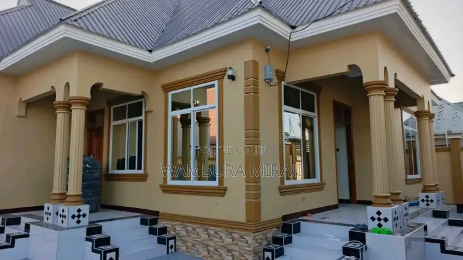 Furnished 3bdrm Block of Flats in Nyumba, Temeke for sale