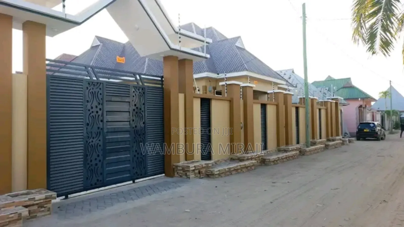 Furnished 3bdrm Block of Flats in Nyumba, Temeke for sale