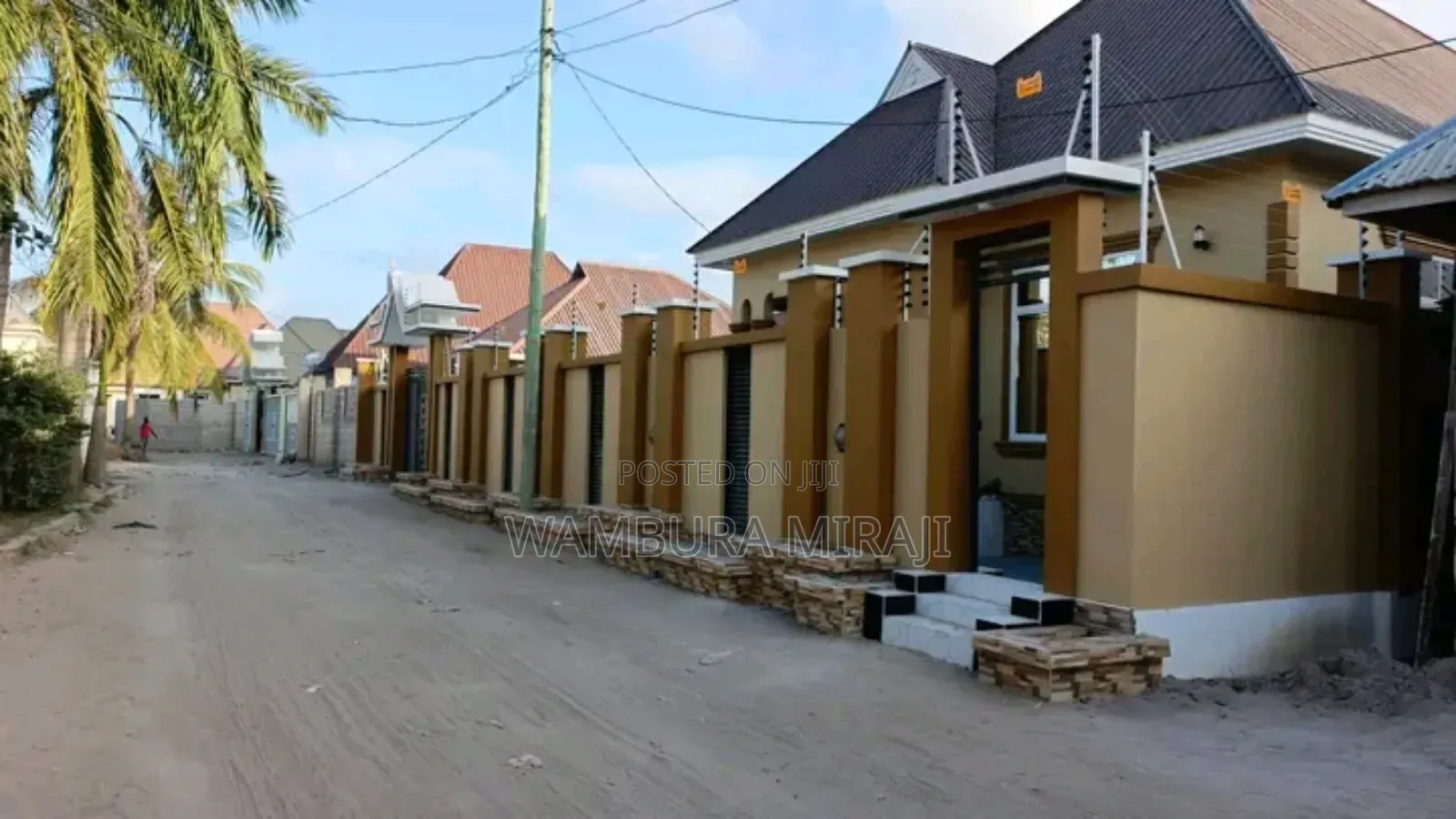 Furnished 3bdrm Block of Flats in Nyumba, Temeke for sale