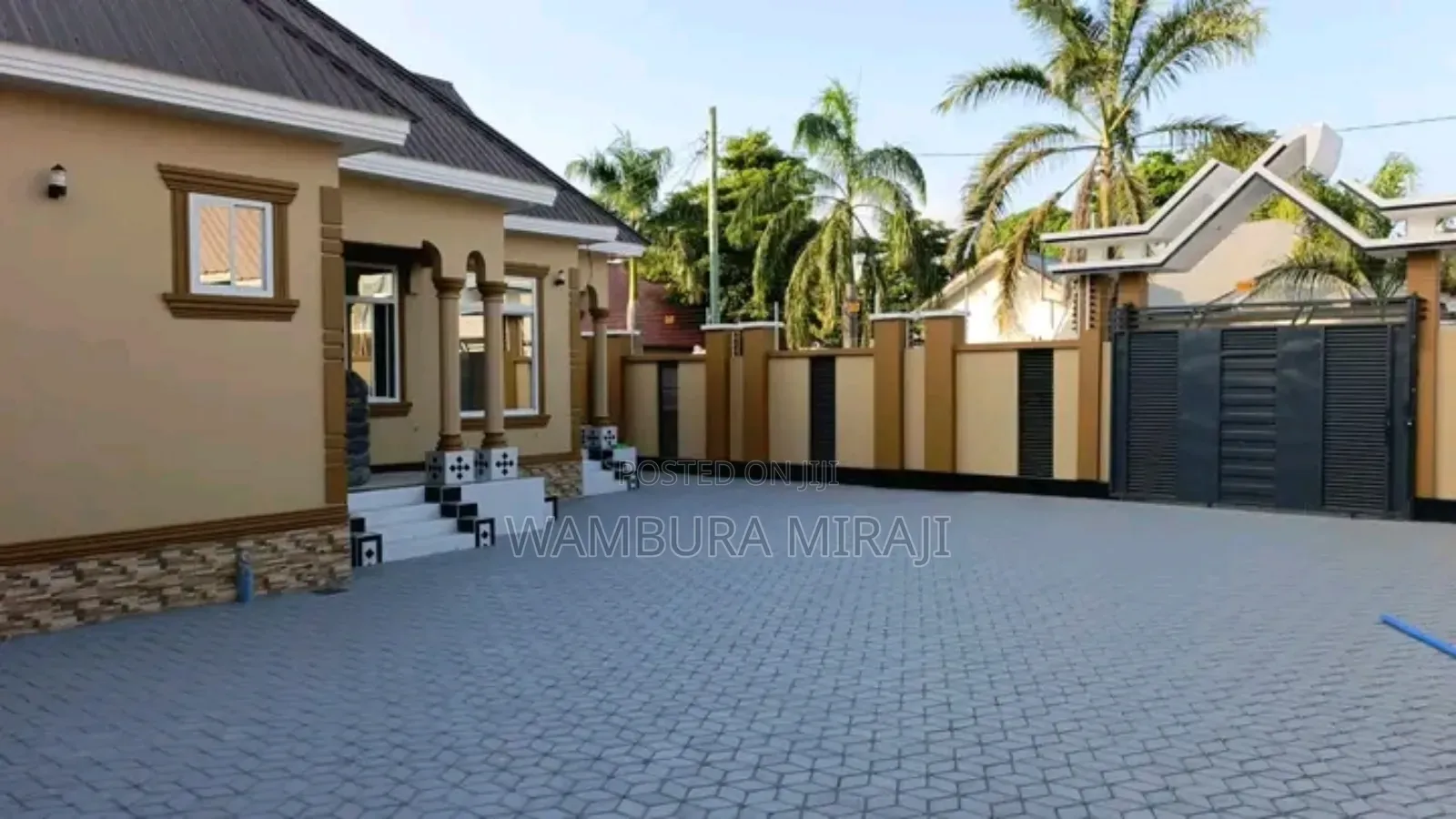 Furnished 3bdrm Block of Flats in Nyumba, Temeke for sale