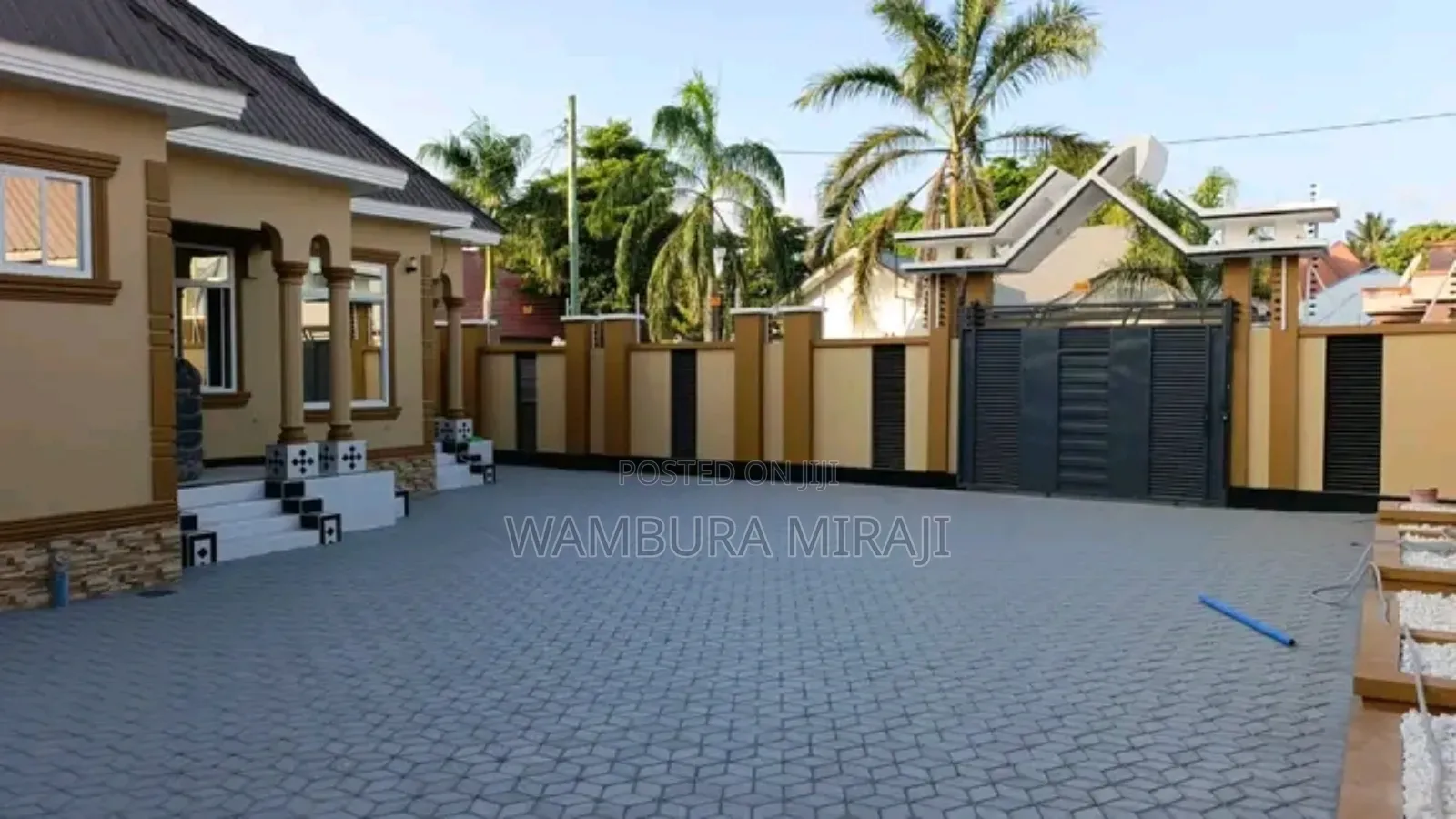 Furnished 3bdrm Block of Flats in Nyumba, Temeke for sale