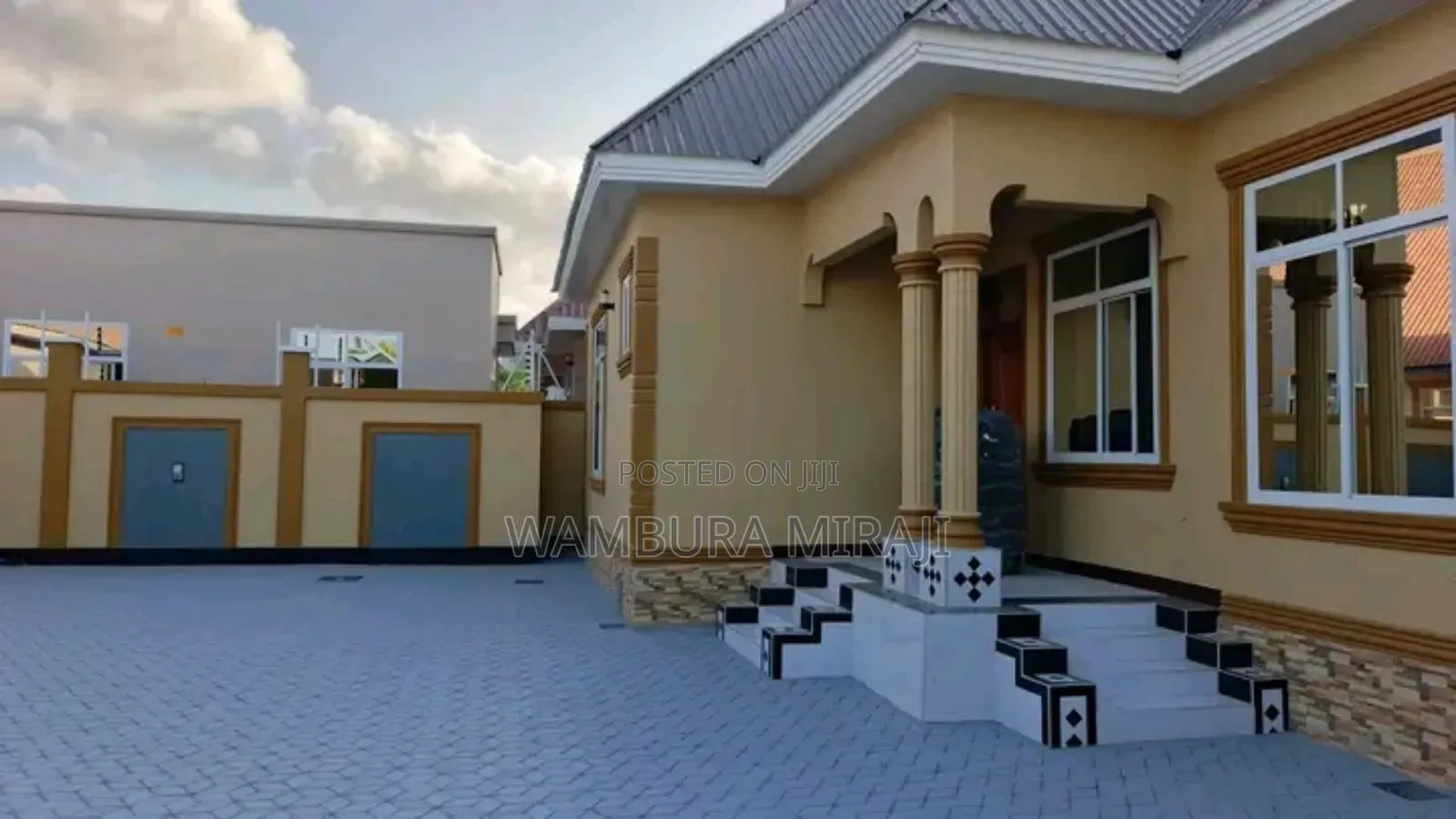 Furnished 3bdrm Block of Flats in Nyumba, Temeke for sale