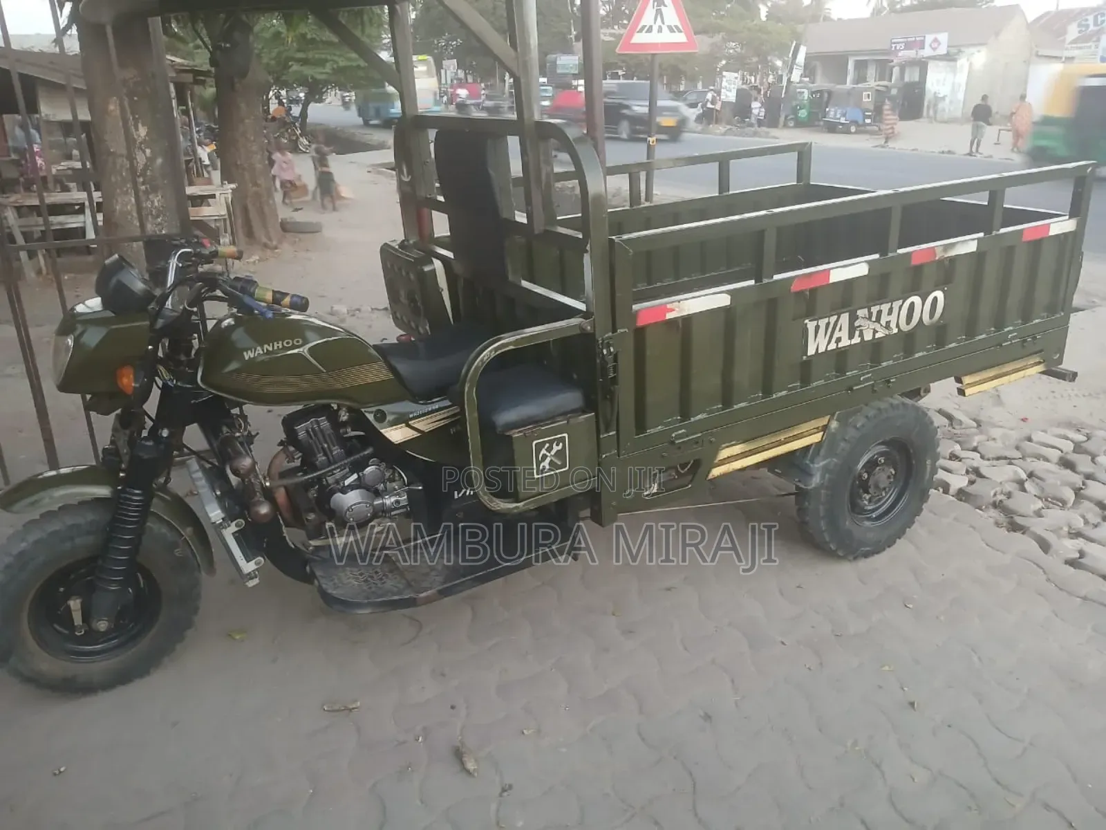 New Bajaj Avenger 200 2024 Green