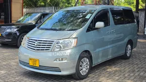 Toyota Alphard 2004 Silver