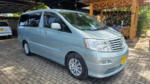 Toyota Alphard 2004 Silver