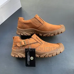 Men's Leather Shoes Cat Brand Very Casual