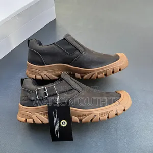 Men's Leather Shoes Cat Brand Very Casual