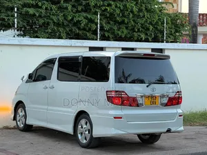 Toyota Alphard 2007 White