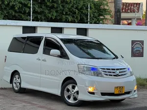 Toyota Alphard 2007 White