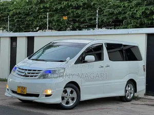 Toyota Alphard 2007 White