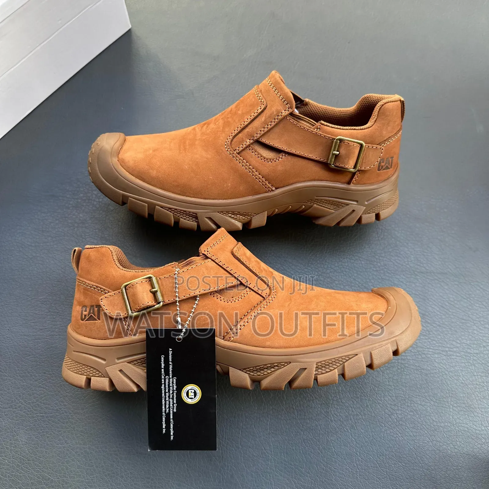 Men's Leather Shoes Cat Brand Very Casual