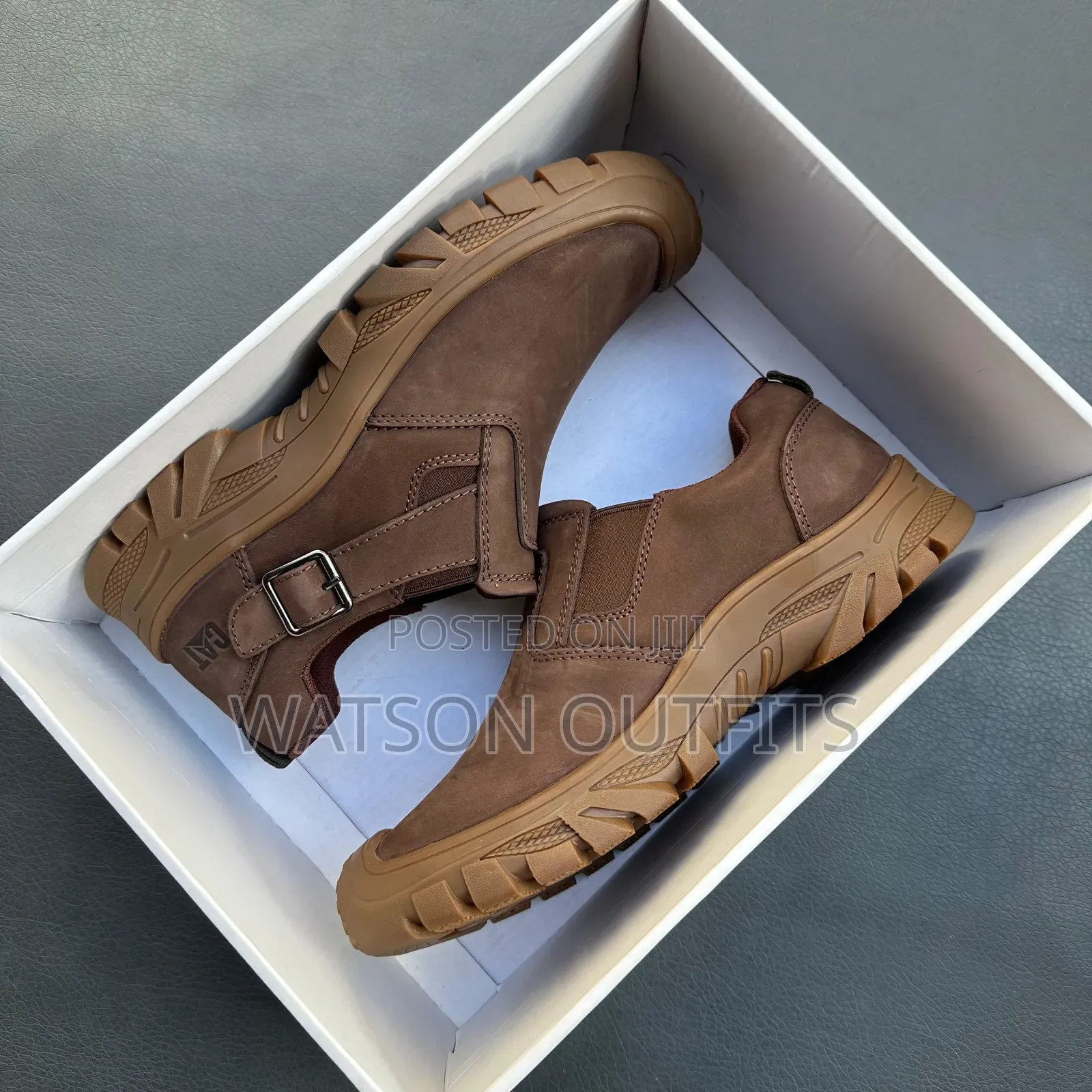 Men's Leather Shoes Cat Brand Very Casual
