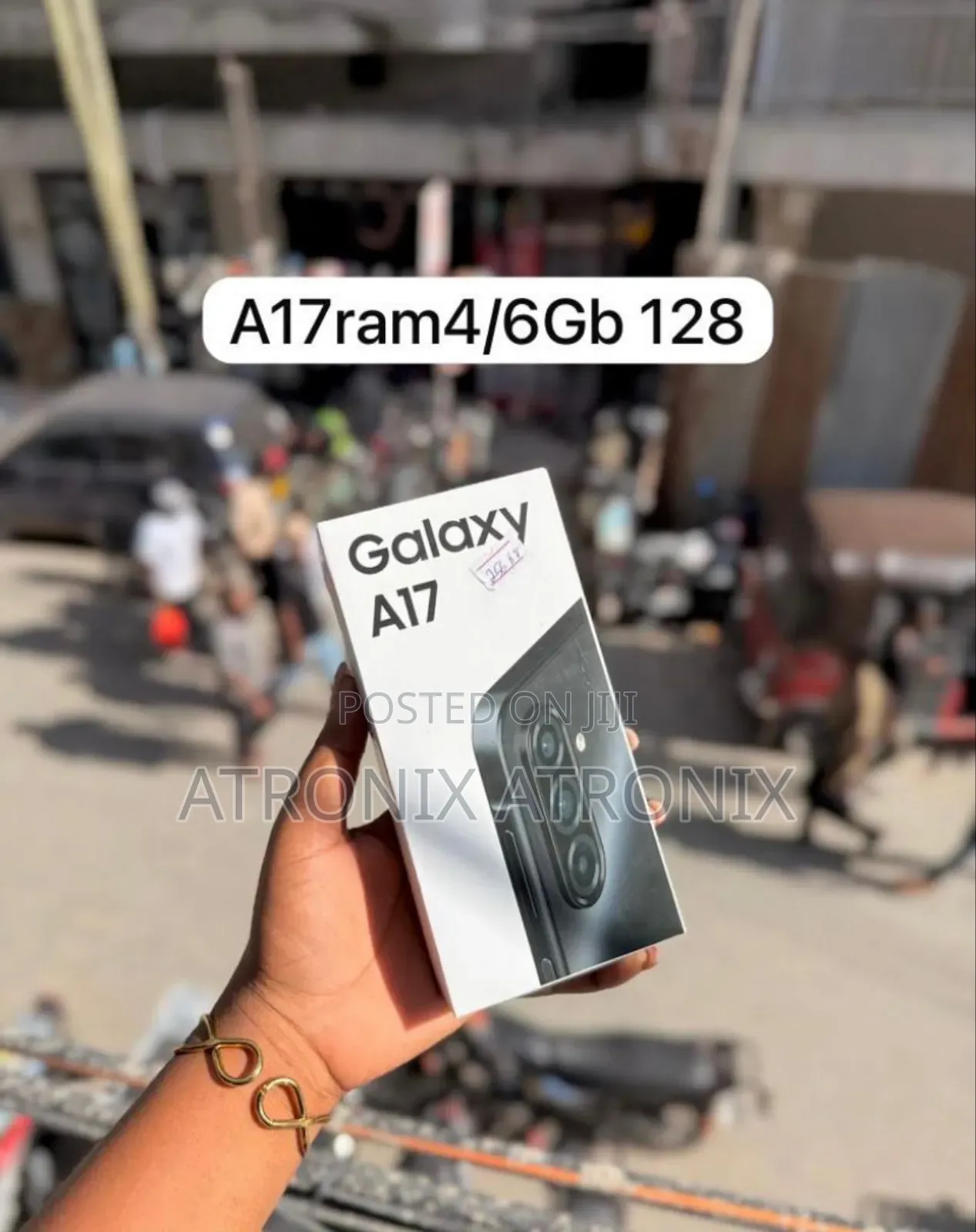 New Samsung Galaxy A17 128 GB
