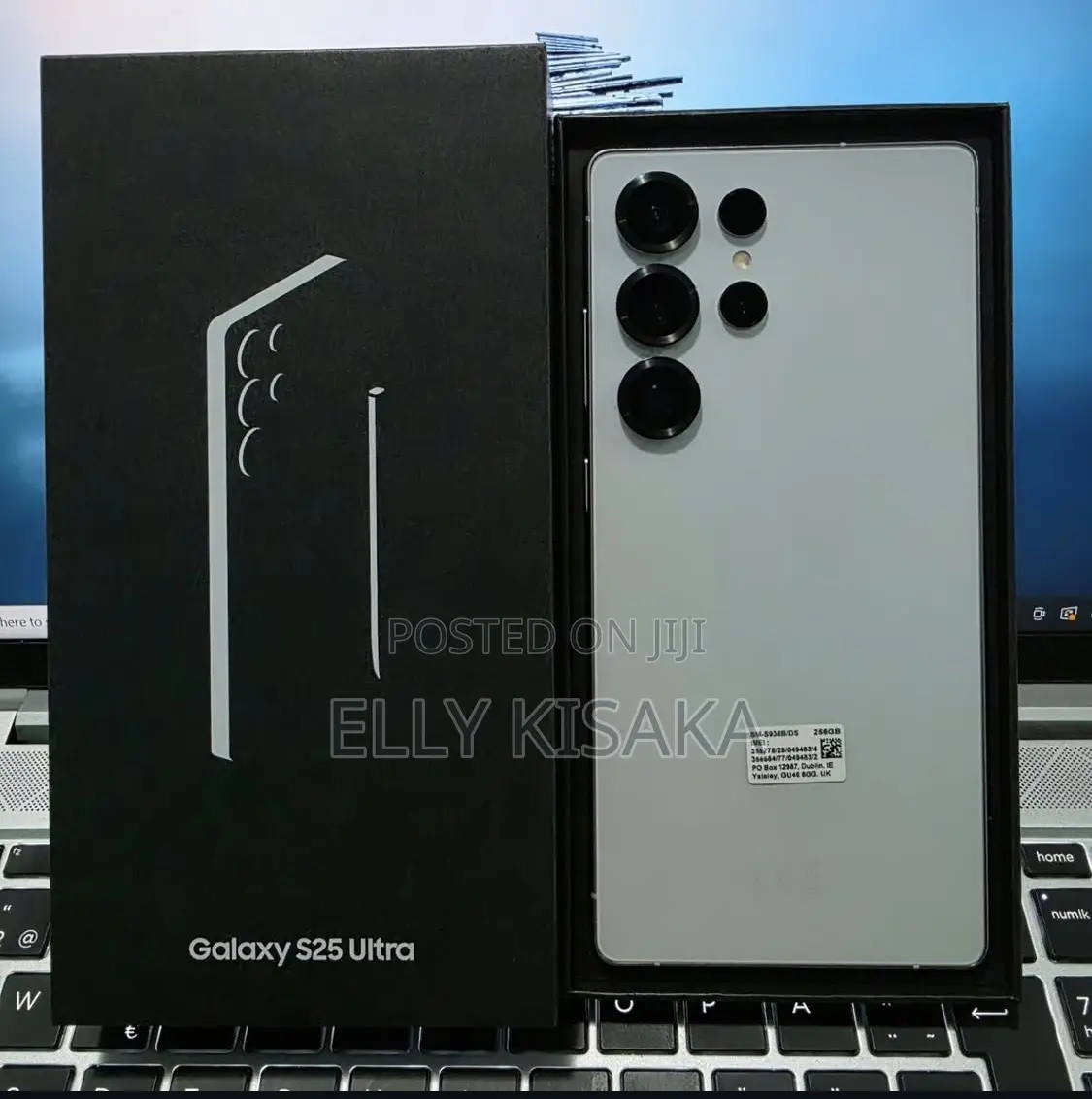 New Samsung Galaxy S25 Ultra 256 GB Silver