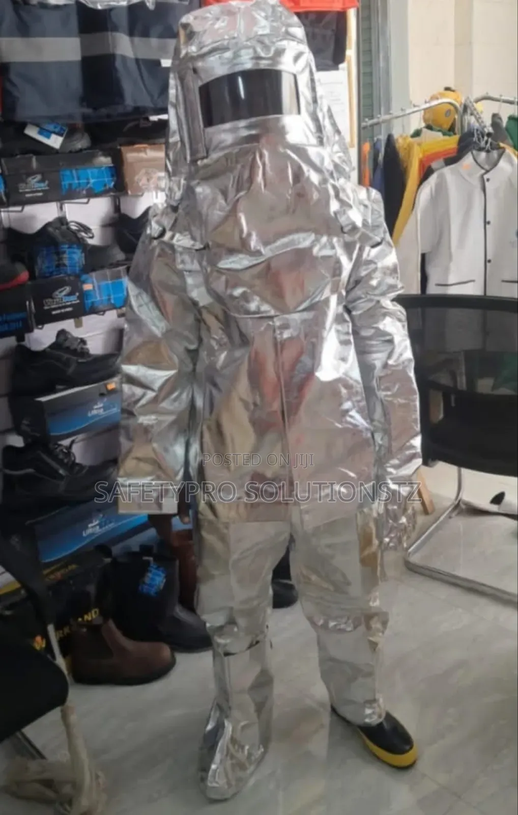 Aluminized Kevlar Suit (Heat Resistant Suit)