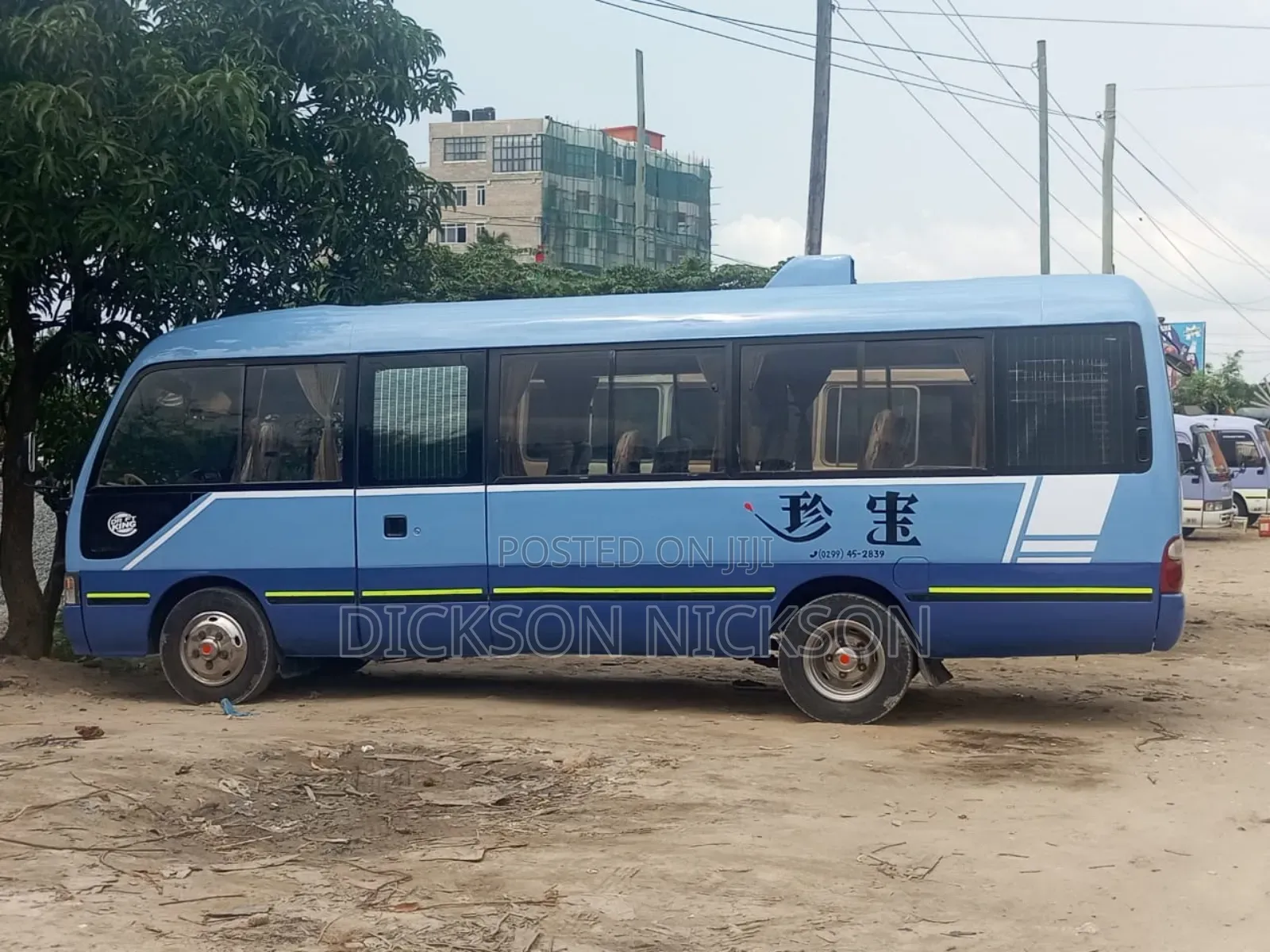 Toyota Coaster 2004 Blue
