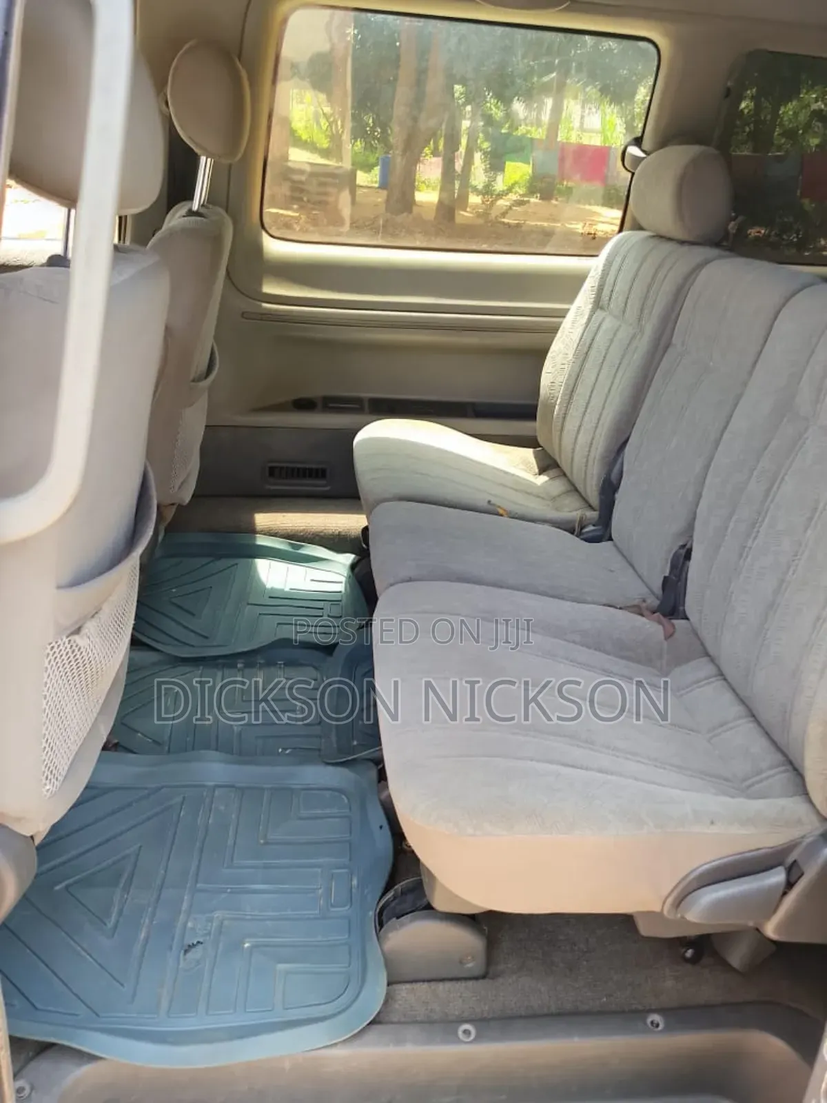 Toyota Coaster 2004 Blue