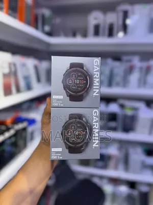 Garmin Fenix 8 51mm Available