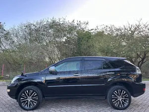 Toyota Harrier 2007 Black