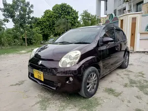 Toyota Passo 2011 Black