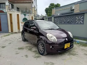 Toyota Passo 2011 Black