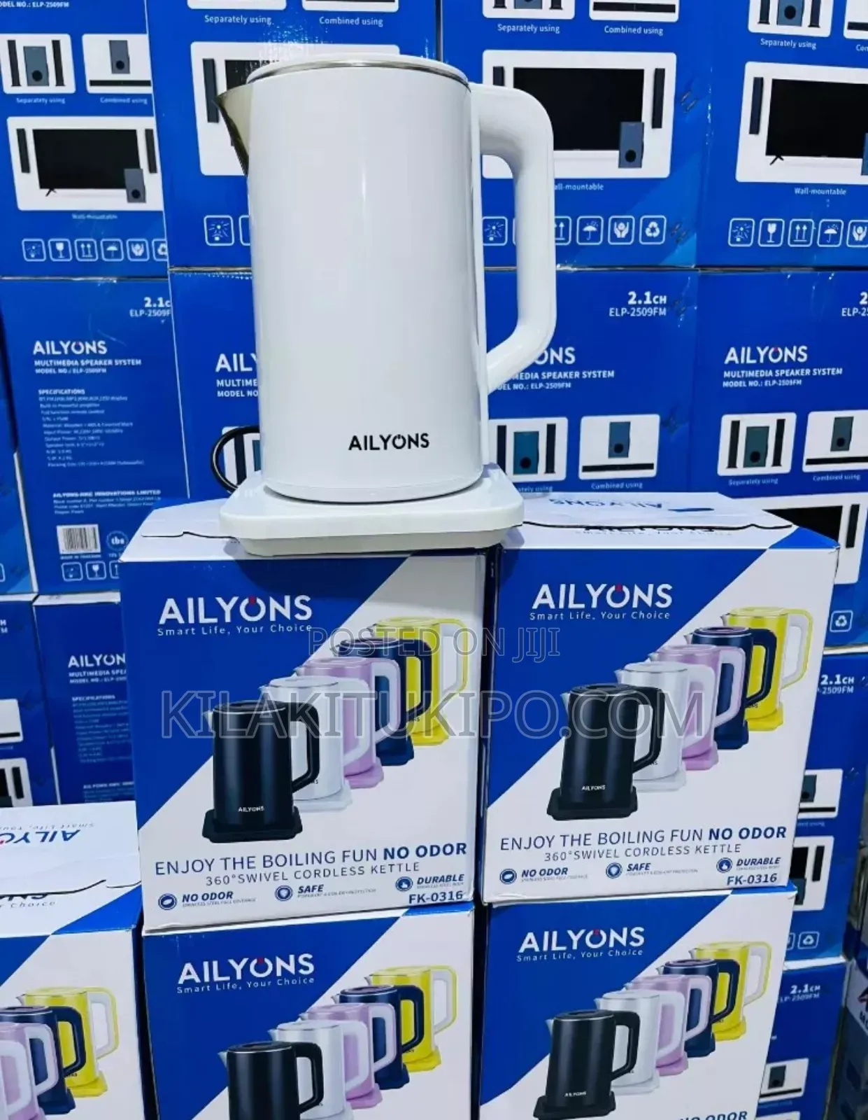 Cordless Kettle 1.8l
