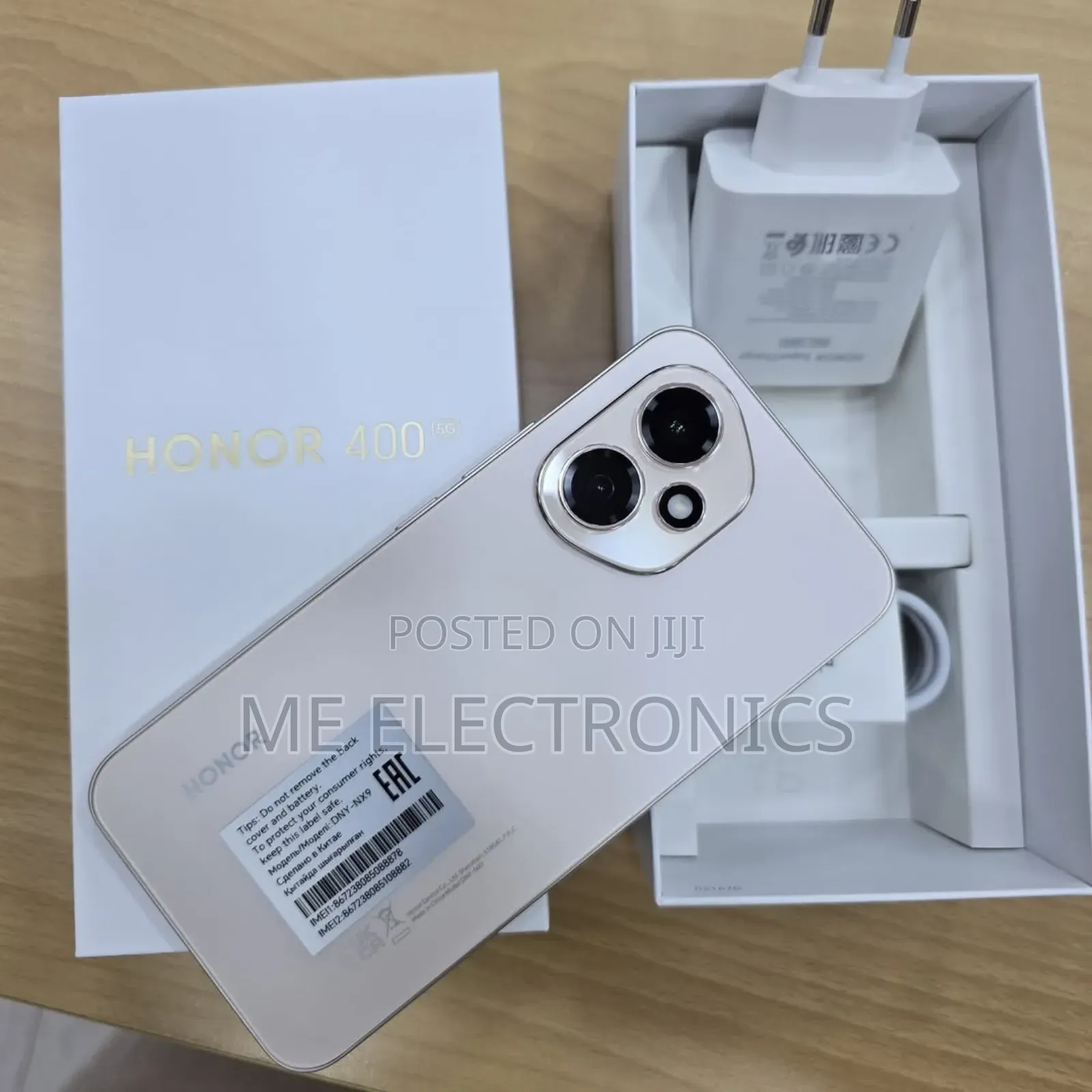 New Honor 400 512 GB