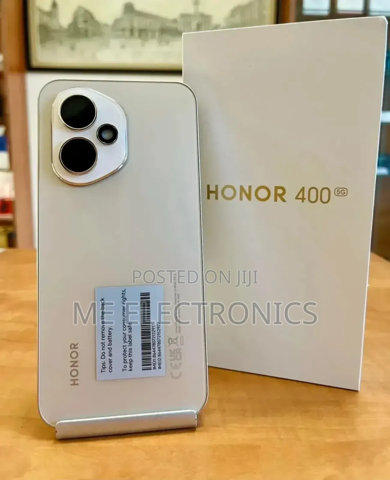 New Honor 400 512 GB