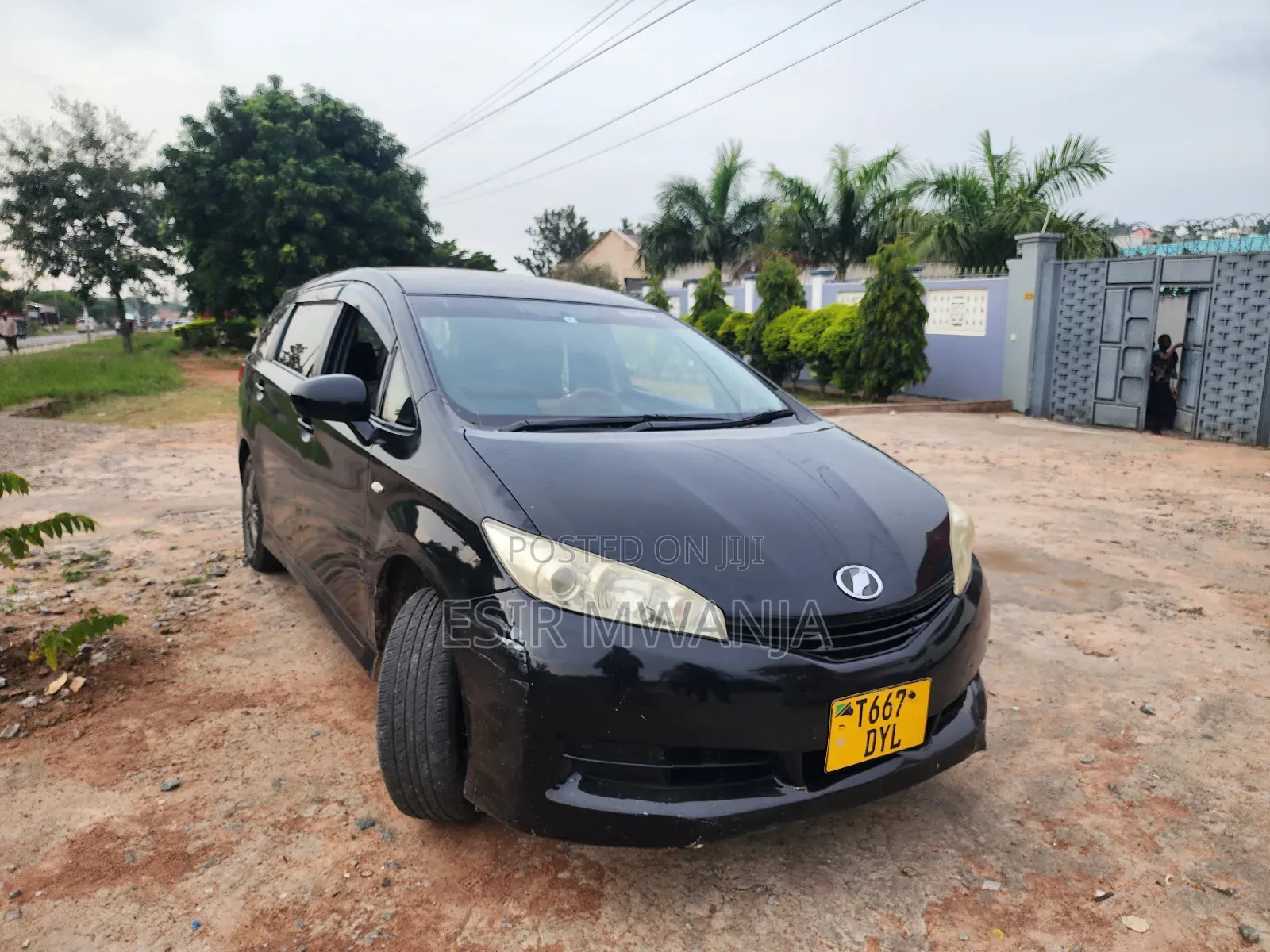 Toyota Wish 2008 Black