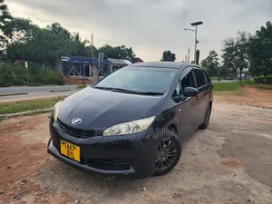 Toyota Wish 2008 Black