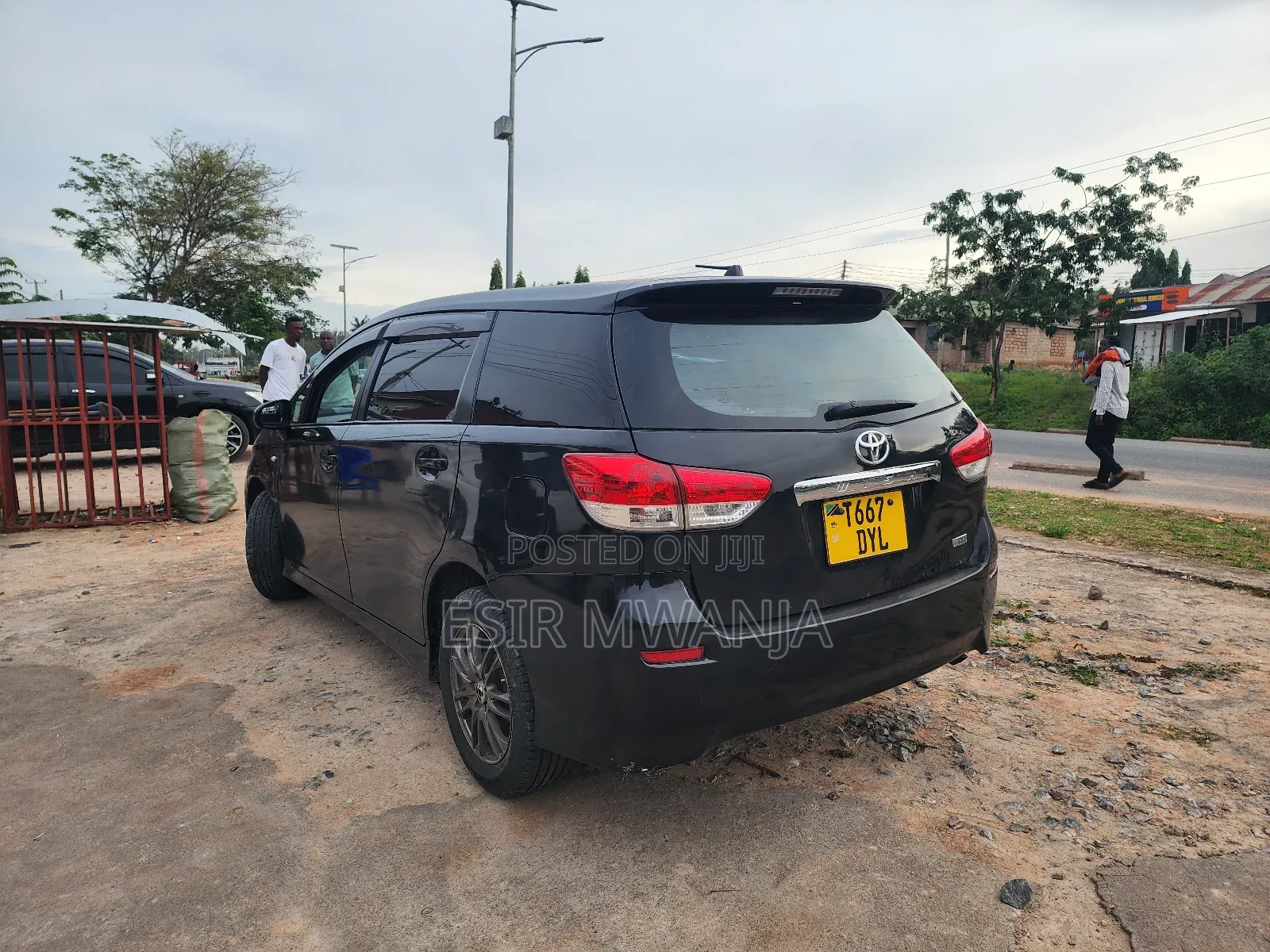 Toyota Wish 2008 Black