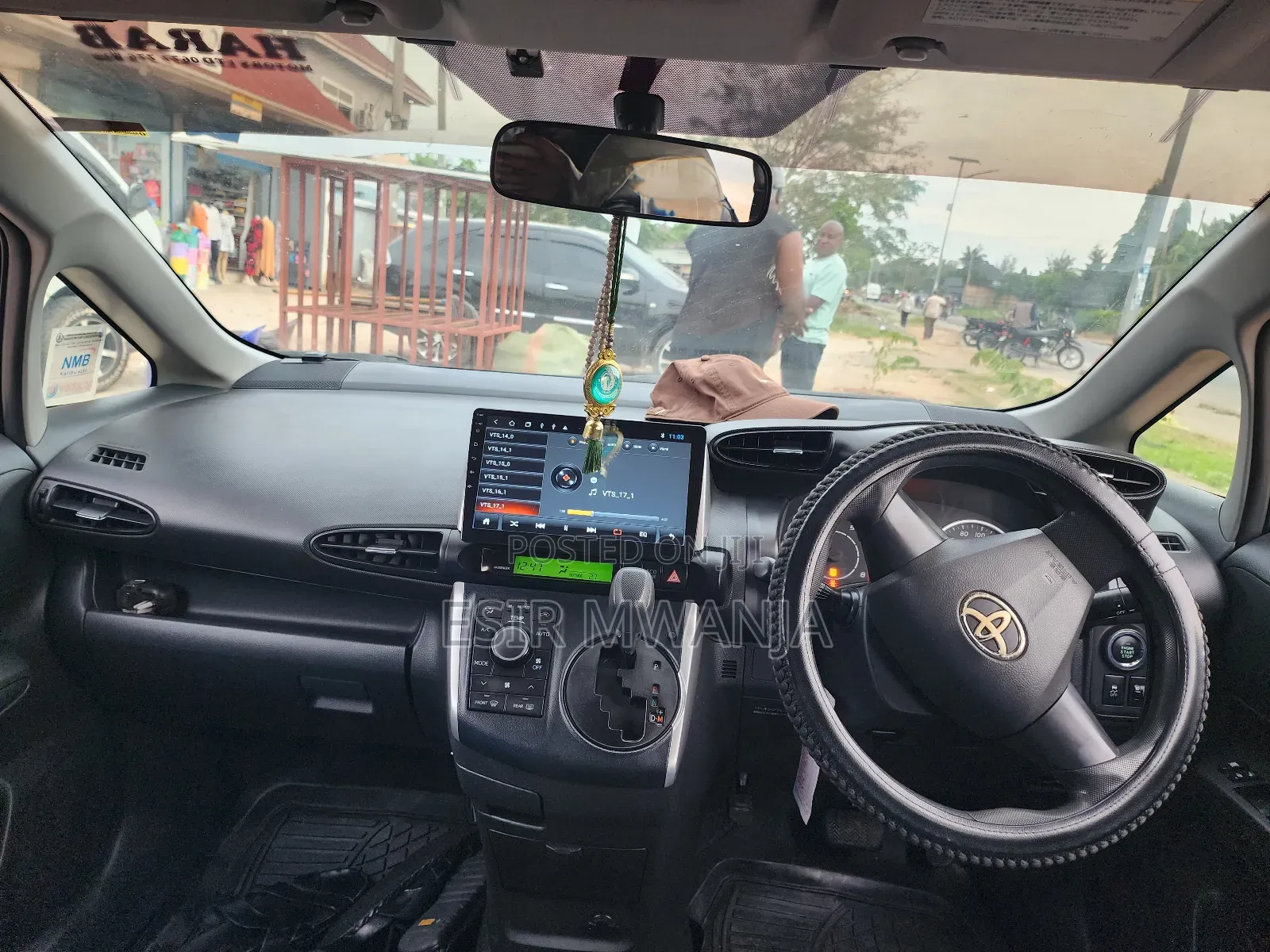 Toyota Wish 2008 Black