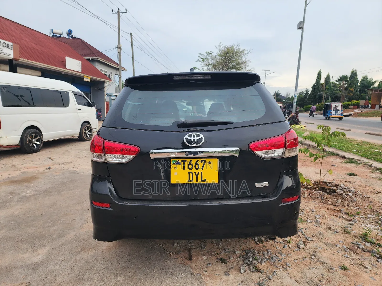 Toyota Wish 2008 Black