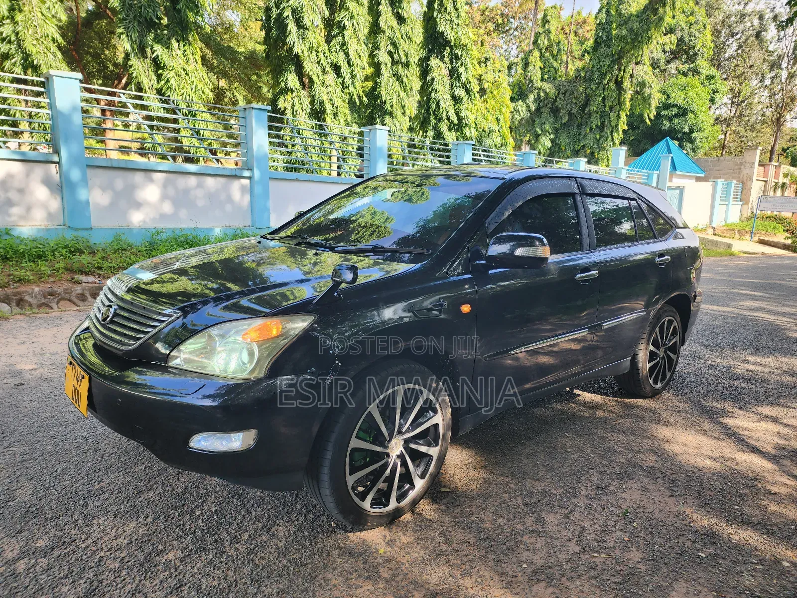 Toyota Harrier 2006 Black