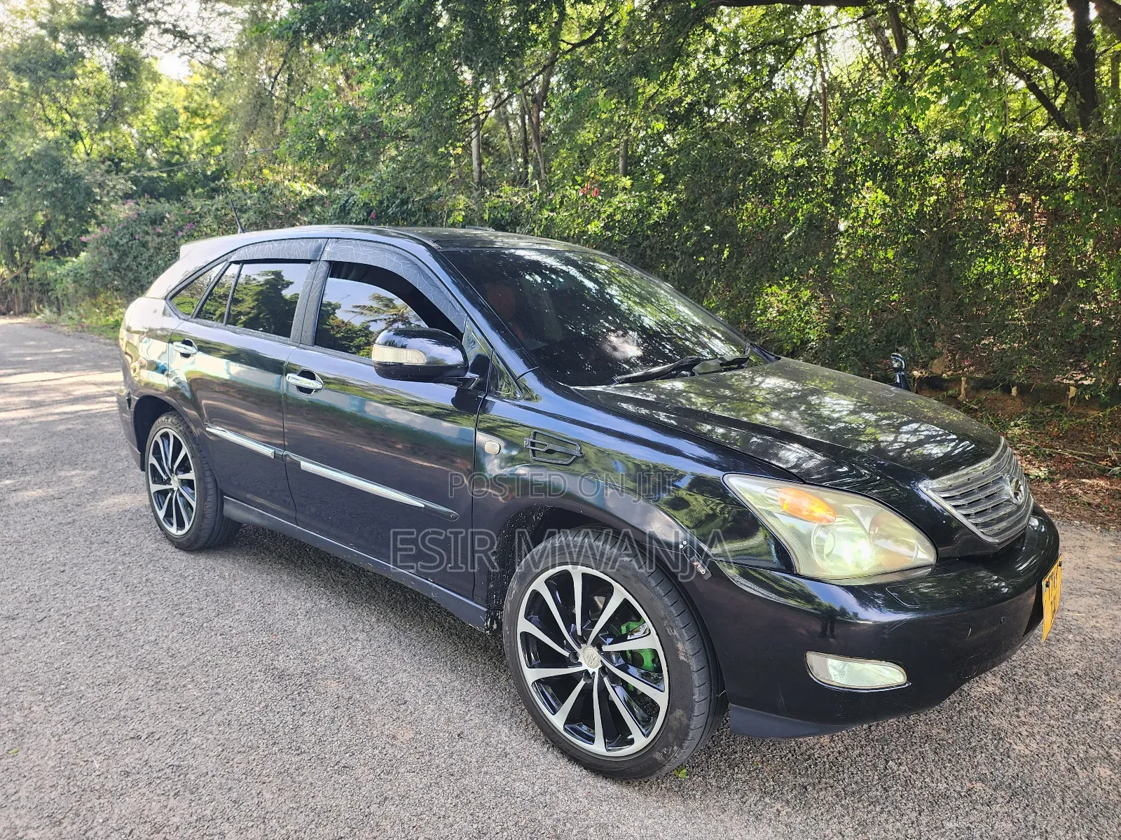 Toyota Harrier 2006 Black