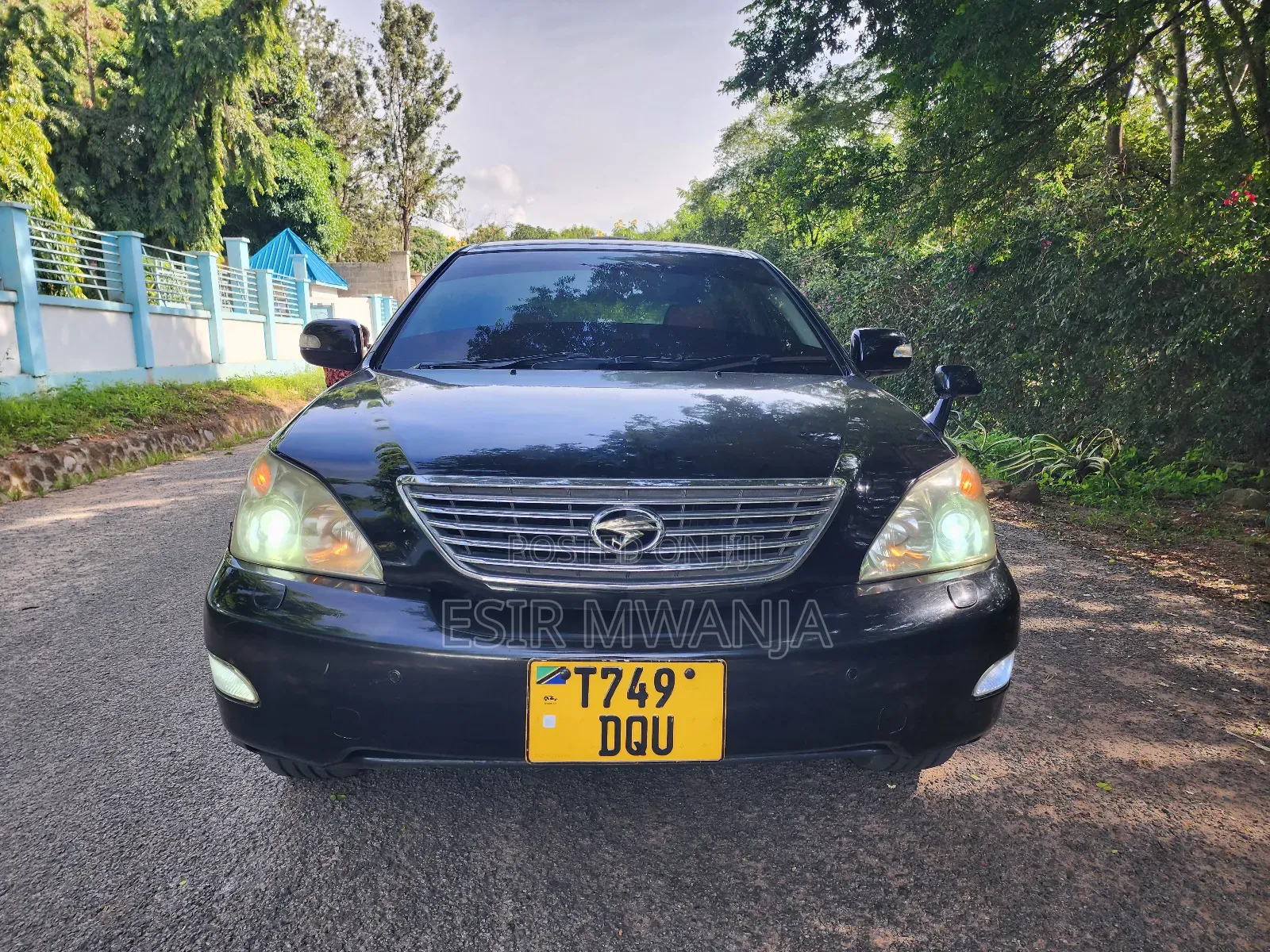 Toyota Harrier 2006 Black