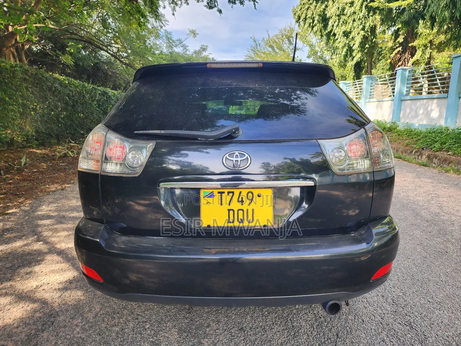 Toyota Harrier 2006 Black