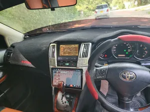 Toyota Harrier 2006 Black