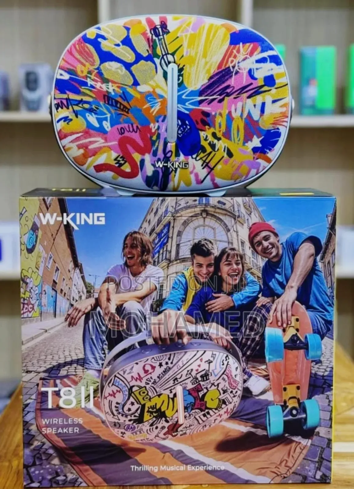 W-King T8 11 Speaker