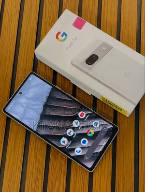 New Google Pixel 7a 128 GB White