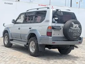 Toyota Land Cruiser Prado 2.7 16V 3dr 1998 Silver